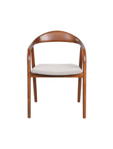 Helix Walnoot in Taupe-Grijs Stofbekleding